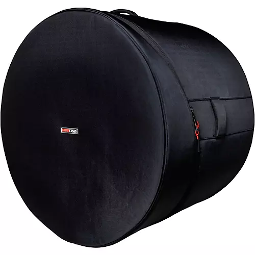 Gator Icon Bass Drum Bag 20 x 18 in. Black - musicians--Friend