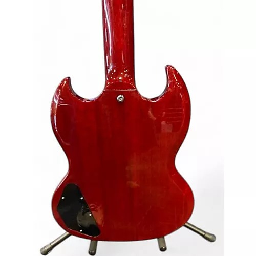 Used Gibson SG STANDARD '61 Cherry Solid Body Electric Guitar Cherry - musicians--Friend