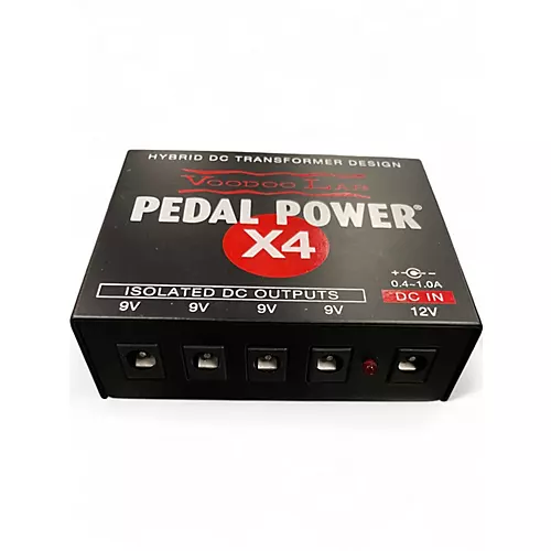 Used Voodoo Lab PEDAL POWER X4 - musicians--Friend