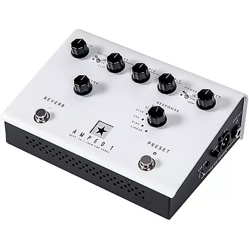 Blackstar DEPT. 10 AMPED 1 100W Amp Pedal White - musicians--Friend