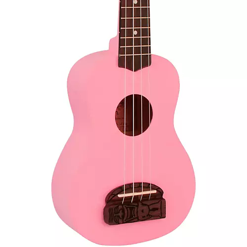 Kohala Tiki Soprano Ukulele Sea Foam Green - musicians--Friend