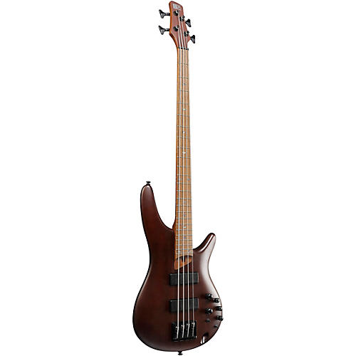 Ibanez SR500E Electric Bass Black Aurora Burst - musicians--Friend