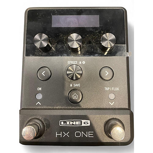 Used Line 6 HX ONE Effect Processor - musicians--Friend