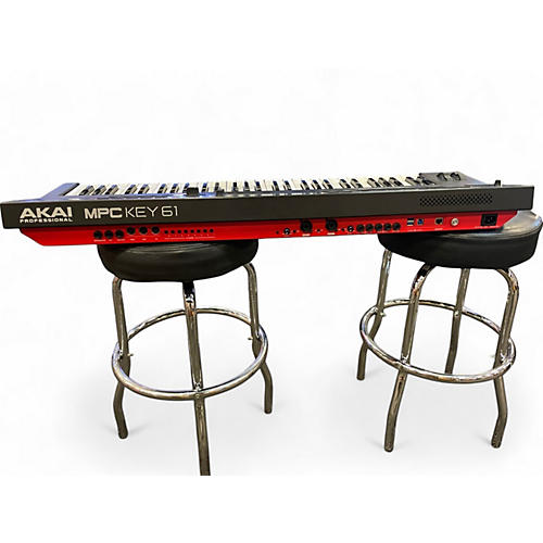 Used Akai Professional MPC Key 61 Keyboard Workstation - musicians--Friend