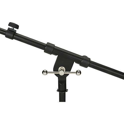 Proline Telescoping Boom Arm Black - musicians--Friend