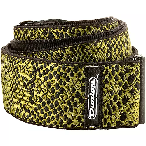 Dunlop Jacquard Serpentine Guitar Strap - musicians--Friend