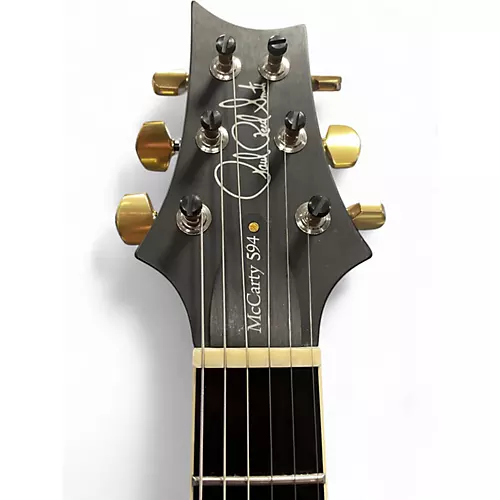 Used PRS Wood Library Artist Series Cherry Charcoal Solid Body Electric Guitar Cherry Charcoal - musicians--Friend