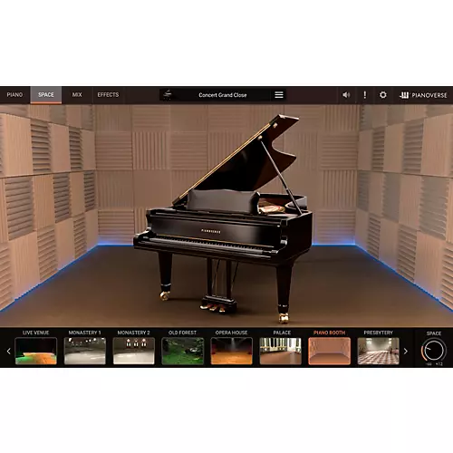 IK Multimedia Pianoverse Concert Grand YF3 - musicians--Friend