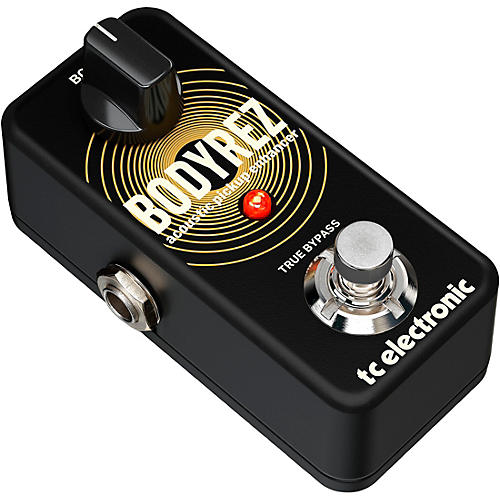 TC Electronic BodyRez Acoustic Enhancer Guitar Effects Pedal - musicians--Friend