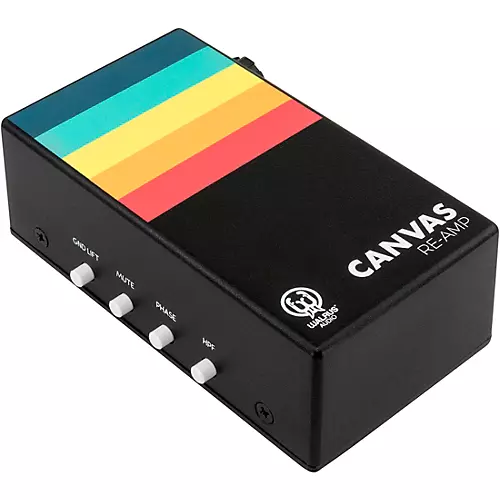 Walrus Audio Canvas Passive Re-Amp Box - musicians--Friend