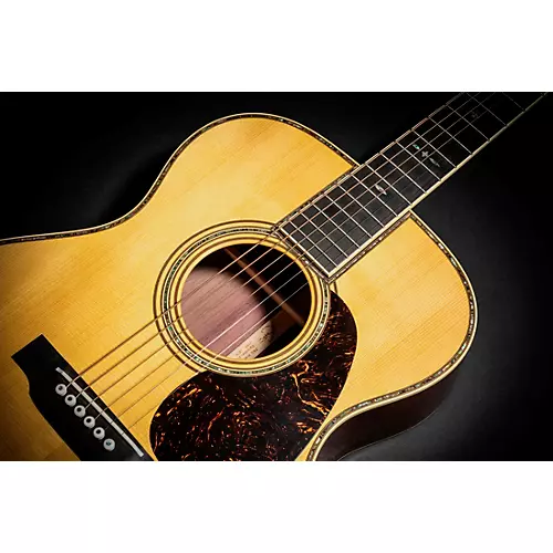 Martin Eric Clapton Signature 30th Anniversary 000-42EC Limited-Edition Auditorium Acoustic Guitar Natural - musicians--Friend