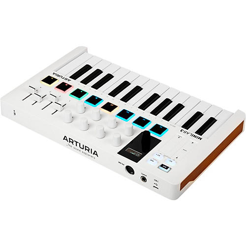 Arturia MiniLab 3 Hybrid Keyboard Controller Deep Black - musicians--Friend
