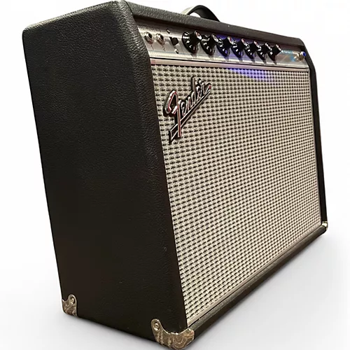 Used Fender 68 Custom Pro Reverb Tube Guitar Combo Amp - musicians--Friend