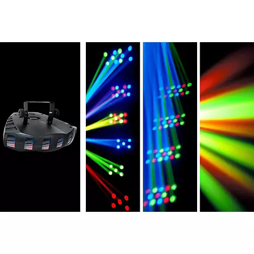 CHAUVET DJ Derby X LED Derby Static/Blackout Effect and Strobe Light - musicians--Friend