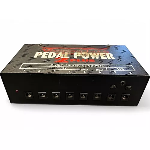 Used Voodoo Lab Pedal Power 2+ Power Supply - musicians--Friend