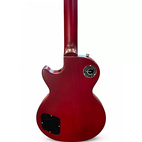 Used Epiphone 1959 Reissue Les Paul Standard Cherry Sunburst Solid Body Electric Guitar Cherry Sunburst - musicians--Friend