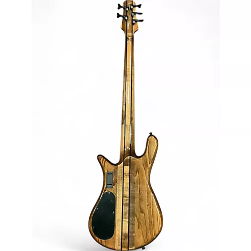 Used Spector NS DIMENSION SUPER FADED BLACK Electric Bass Guitar SUPER FADED BLACK - musicians--Friend