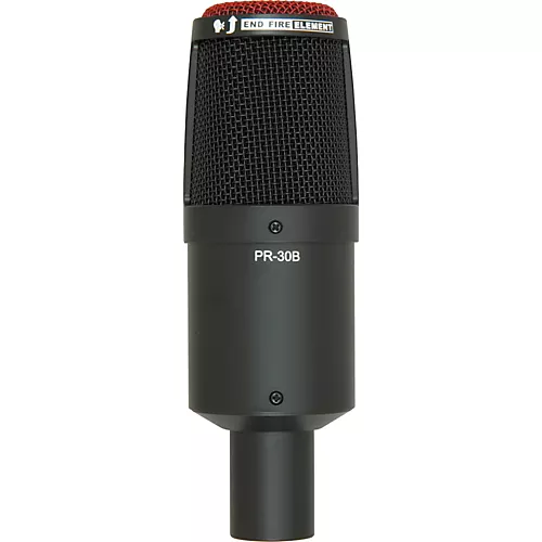 Heil Sound PR 30B Large-Diaphragm Dynamic Microphone Black - musicians--Friend