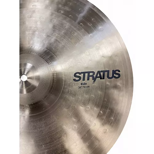 Used SABIAN 20in STRATUS Ride Cymbal 40 - musicians--Friend