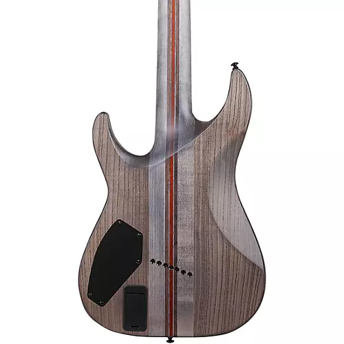 Schecter Guitar Research C-7 Multiscale SLS Elite Evil Twin Satin Black - musicians--Friend
