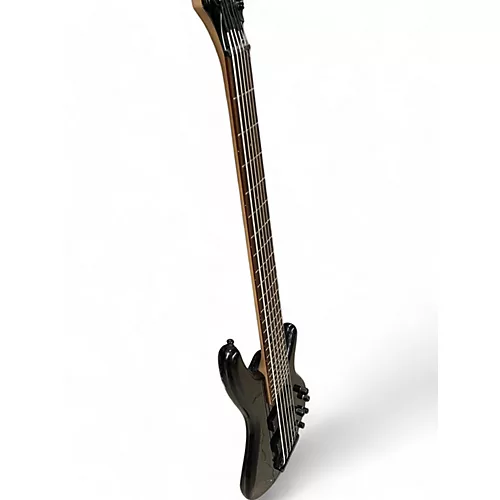 Used Ibanez SR406 Black Electric Bass Guitar Black - musicians--Friend