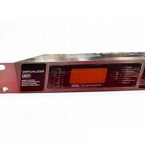 Used Behringer DSP2024P Virtualizer Pro Multi Effects Processor - musicians--Friend
