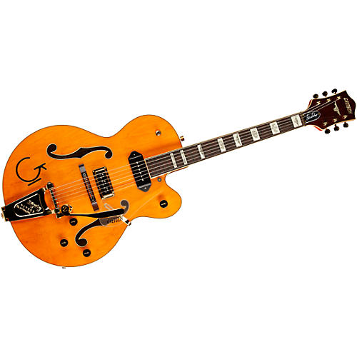 Gretsch Guitars G6120 Eddie Cochran Hollowbody Electric Guitar Western Maple Stain - musicians--Friend