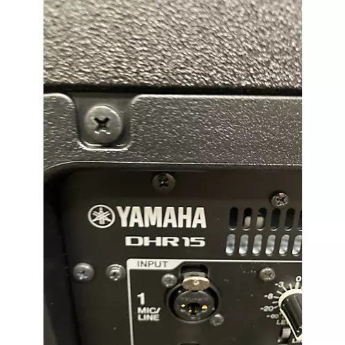Used Yamaha DHR15 Powered Speaker - musicians--Friend