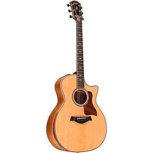 Taylor 2022 Limited-Edition 814ce Honduran Rosewood Grand Auditorium Acoustic-Electric Guitar Natural - musicians--Friend