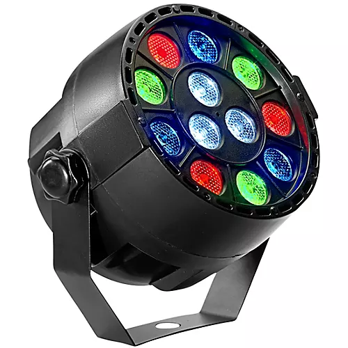 Stagg Ecopar XS Spotlight with 12 x 1-watt R/G/B/W LED's Black - musicians--Friend