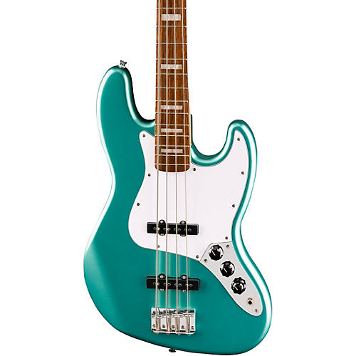 Squier Affinity Series Active Jazz Bass Mystic Seafoam - musicians--Friend
