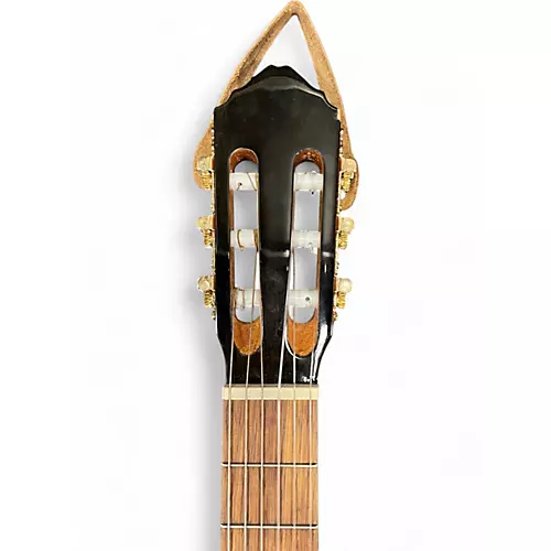 Used Lucero LFN200SCE Natural Classical Acoustic Electric Guitar Natural - musicians--Friend