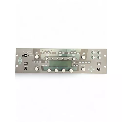 Used Kemper profiler rack with profile remote Effect Processor - musicians--Friend