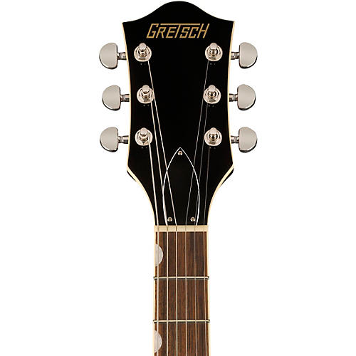 Gretsch Guitars G2655 Streamliner Center Block Jr. Double Cutaway With V-Stoptail Electric Guitar Claret Burst - musicians--Friend