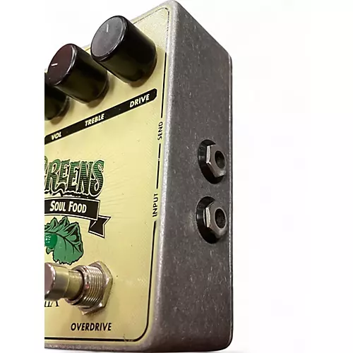 Used Electro-Harmonix Turnip Greens Effect Pedal - musicians--Friend