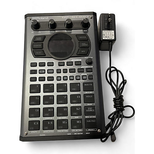 Used Roland SP-404 MKII Electric Drum Module - musicians--Friend