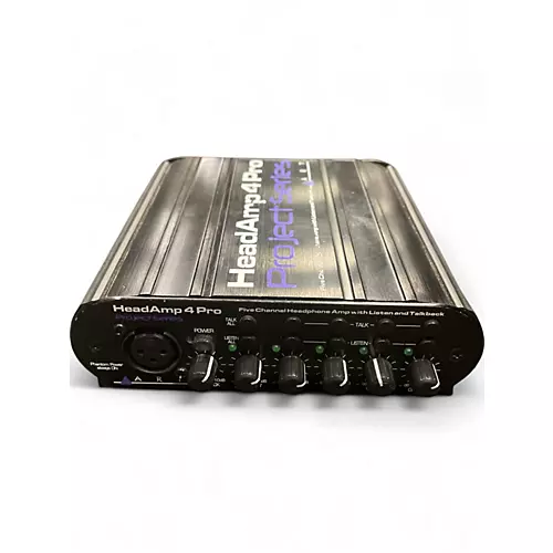 Used Art Headamp 4 Pro PROJECT SERIES Power Amp - musicians--Friend