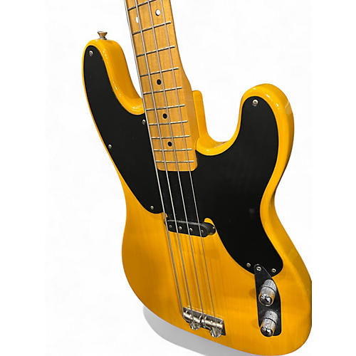 Used 2004 Fender '51 REISSUE PRECISION BASS Butterscotch Electric Bass Guitar Butterscotch - musicians--Friend