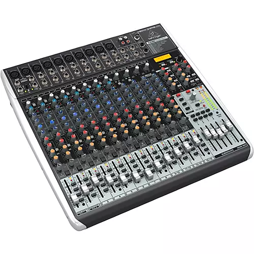 Behringer XENYX QX2442USB USB Mixer With Effects - musicians--Friend