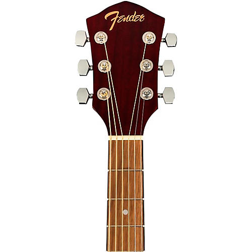 Fender FA-125CE Dreadnought Acoustic-Electric Guitar Natural - musicians--Friend