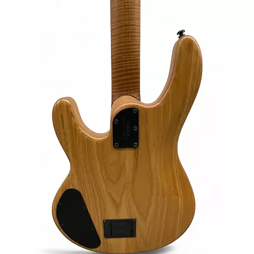 Used Ernie Ball Music Man BFR Slugger 4 HH Natural Electric Bass Guitar Natural - musicians--Friend