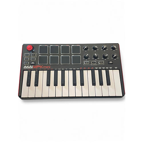 Used Akai Professional MPK Mini MKII MIDI Controller - musicians--Friend