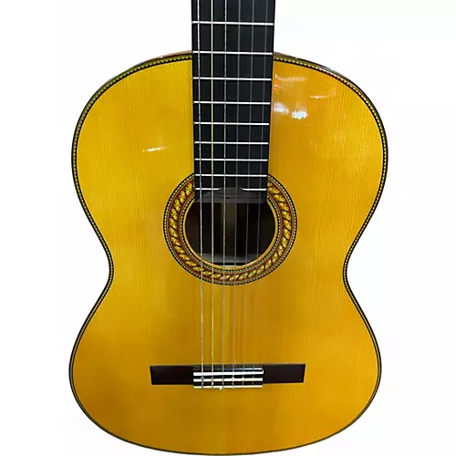 Used Yamaha CG192S Natural Classical Acoustic Guitar Natural - musicians--Friend