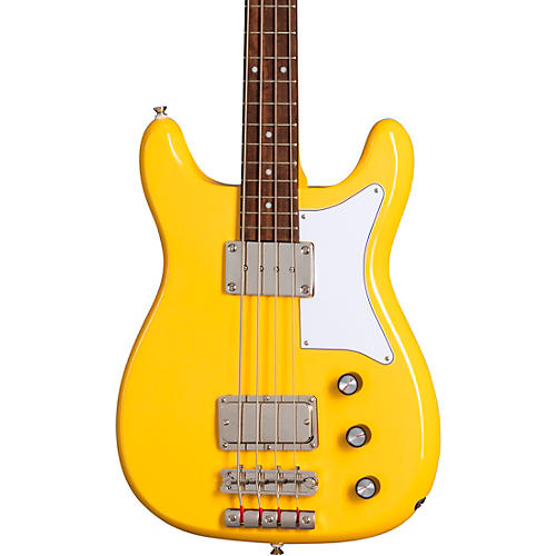 Epiphone Newport Short-Scale Electric Bass Guitar Pacific Blue - musicians--Friend