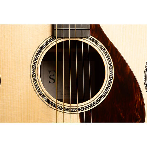 Yamaha FS9 Rosewood Concert Acoustic Guitar Natural - musicians--Friend