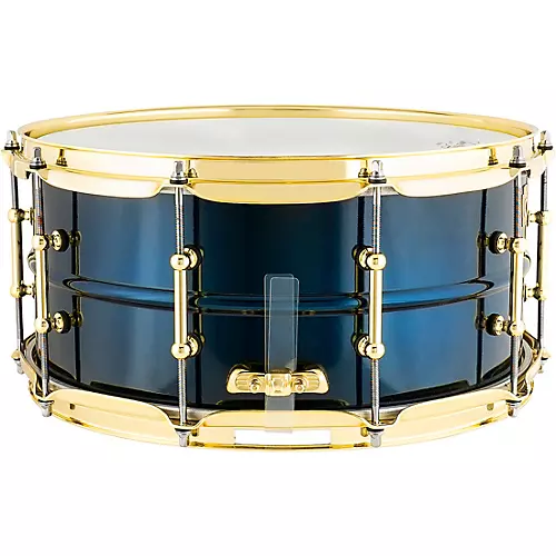 Ludwig BluePhonic Snare Drum 14 x 6.5 in. Midnight Blue Metallic - musicians--Friend