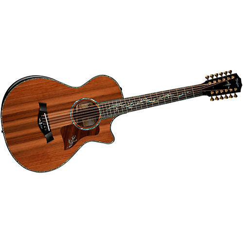 Taylor PS52ce Grand Concert 12-Fret 12-String Acoustic-Electric Guitar Shaded Edge Burst - musicians--Friend