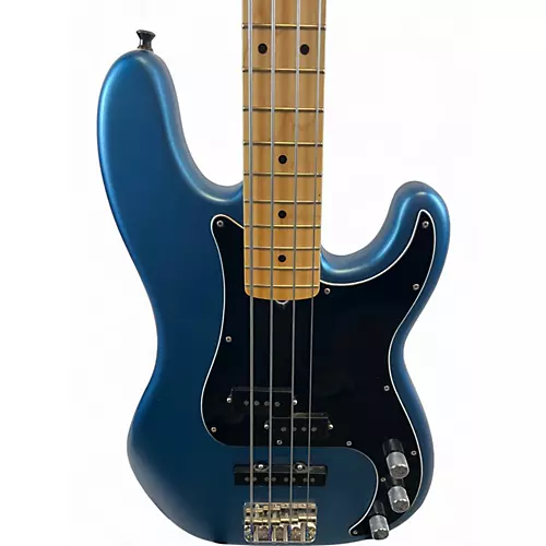 Used Fender American Performer Precision Bass Lake Placid Blue Electric Bass Guitar Lake Placid Blue - musicians--Friend