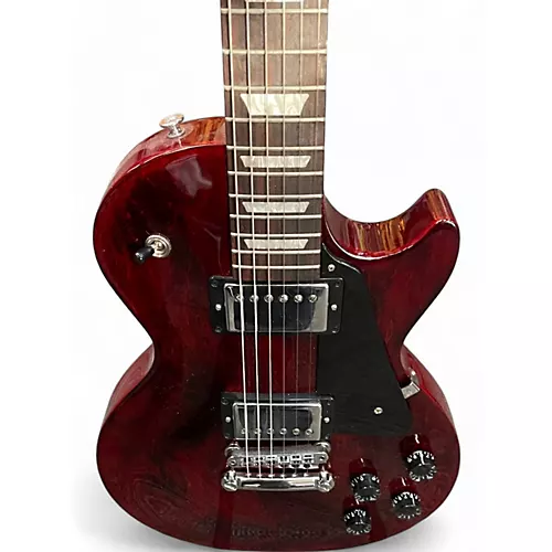 Used Gibson Les Paul Studio WINE RED Solid Body Electric Guitar WINE RED - musicians--Friend