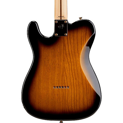 Fender Telecaster Richie Kotzen Solidbody Electric Guitar Brown Sunburst - musicians--Friend